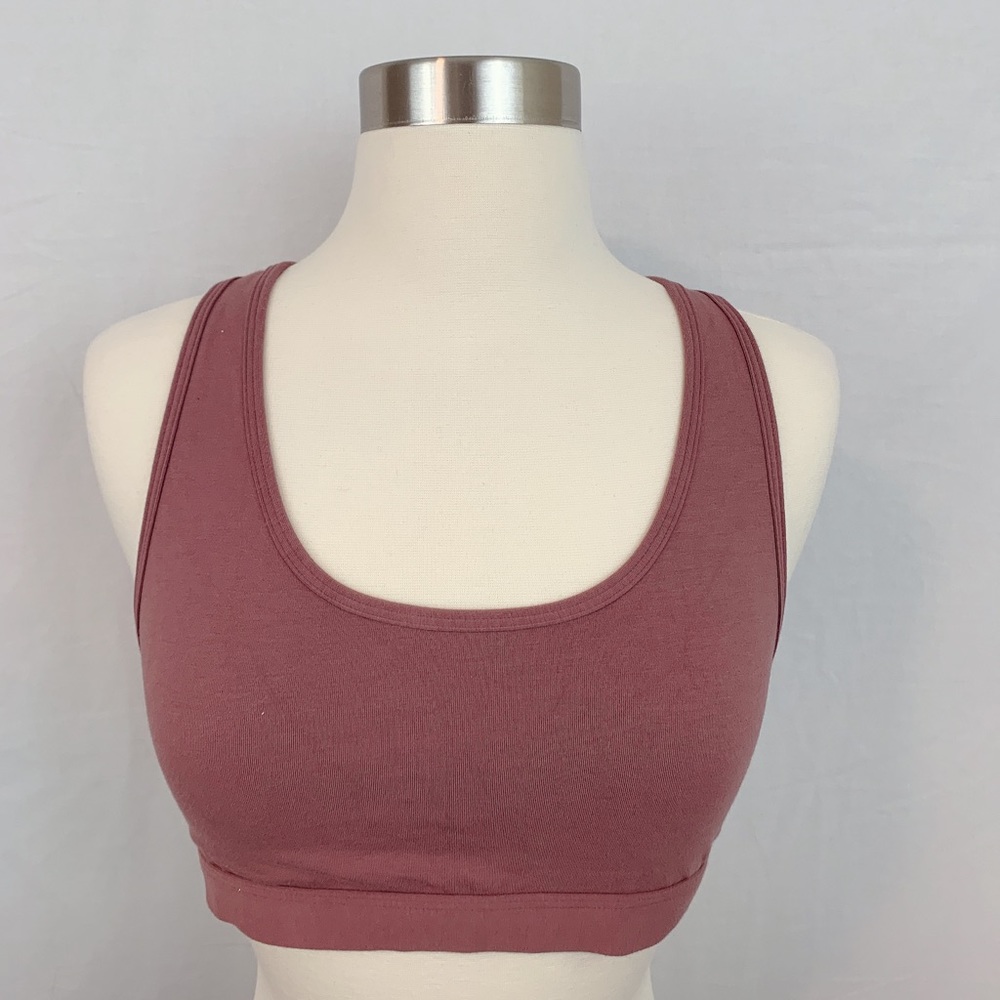 NWT Pink VS Lace Racerback Bralette - Picture 2 of 6